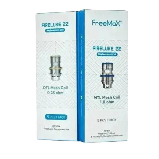 FREEMAX FIRELUKE 22 DTL 0.25 OHM MESH COIL 1 COUNT - PACK OF 5