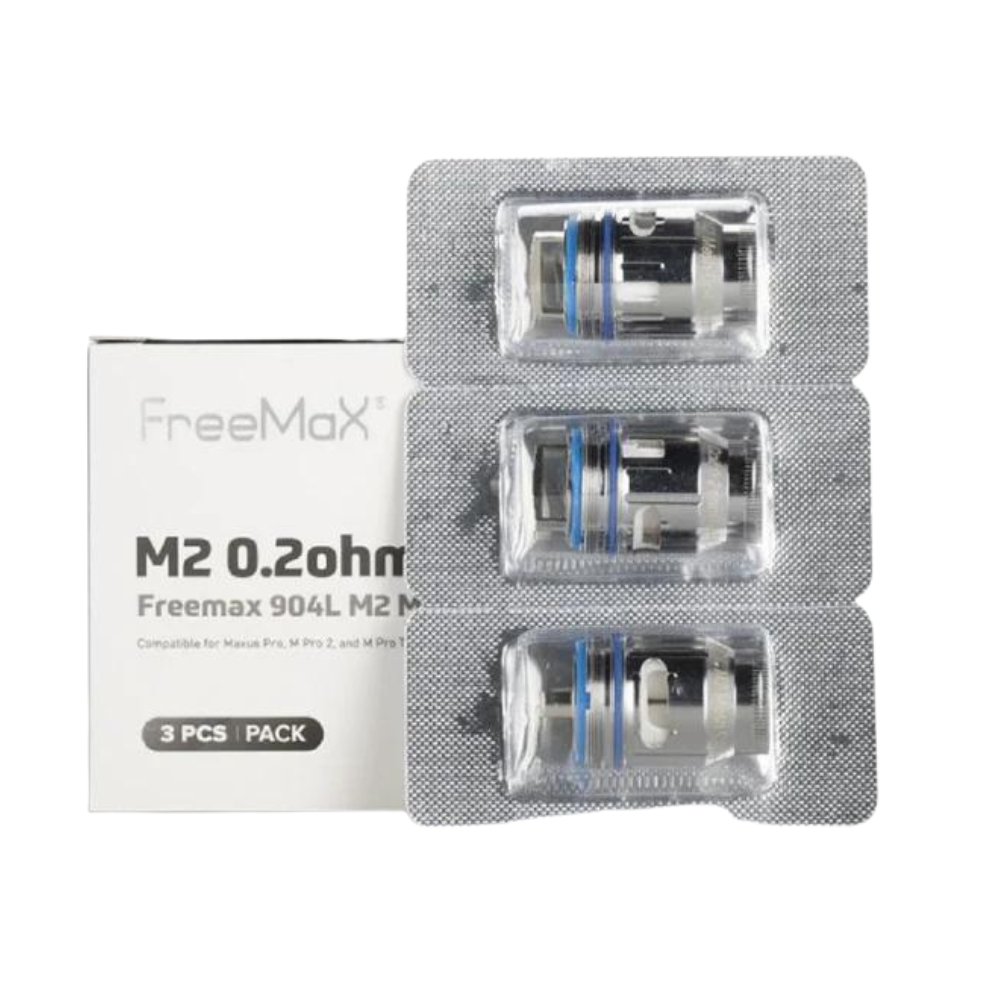 FREEMAX M2 0.2 OHM 1 COUNT - PACK OF 3