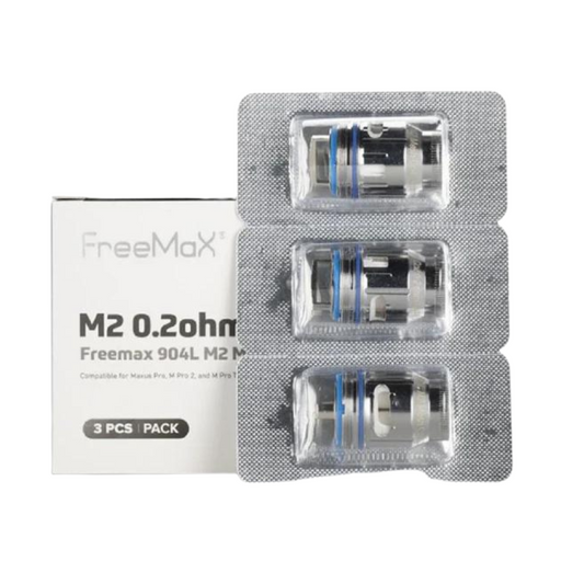 FREEMAX M2 0.2 OHM 1 COUNT - PACK OF 3