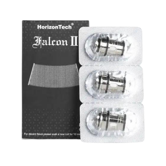 HORIZONTECH FALCON II SECTOR 0.14 OHM MESH COIL 1 COUNT - PACK OF 3