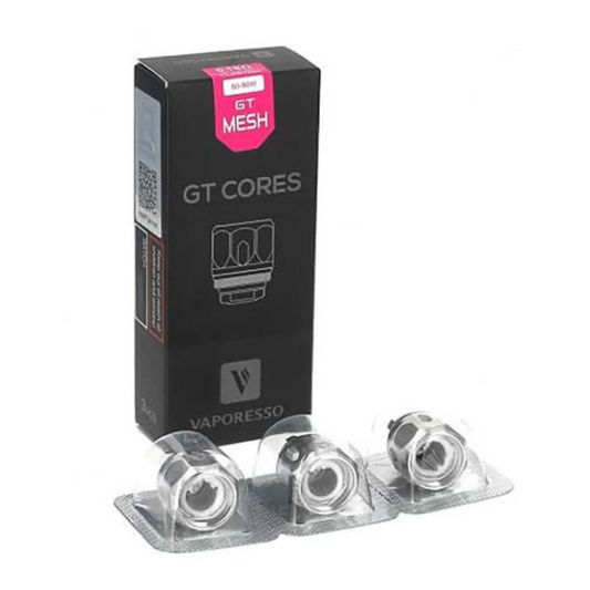 VAPORESSO GT CORES GT MESHED 0.18 OHM COIL- PACK OF 3