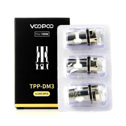 VOOPOO TPP - DM3 0.15OHM COIL - PACK OF 3