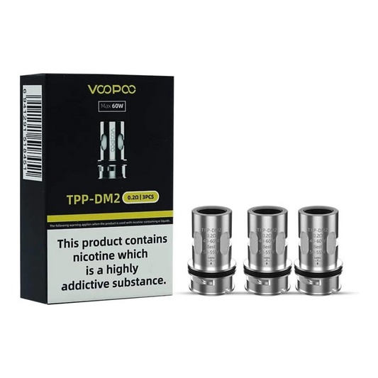 VOOPOO TPP - DM2 0.2OHM COIL - PACK OF 3