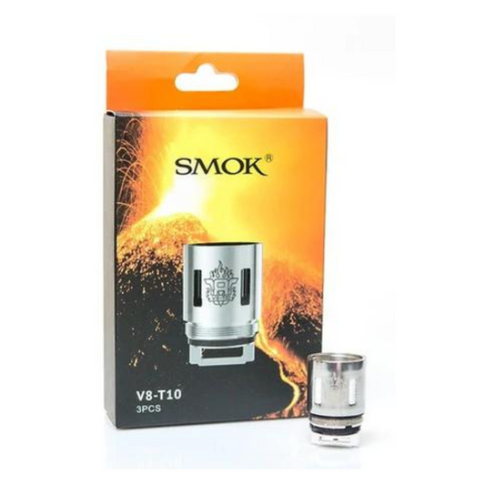 SMOK V8-T10 0.12 OHM COIL 1 COUNT - PACK OF 3