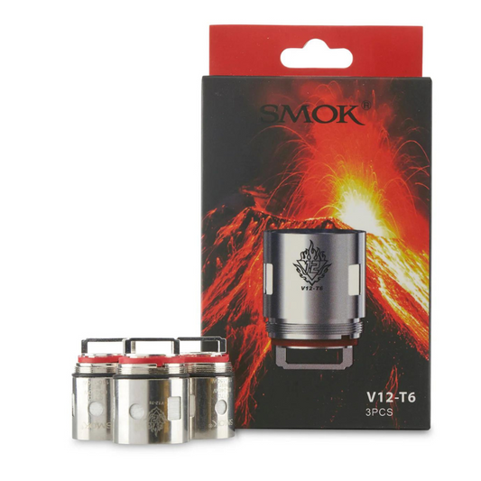 SMOK V12-T6 0.17 OHM COIL 1 COUNT - PACK OF 3