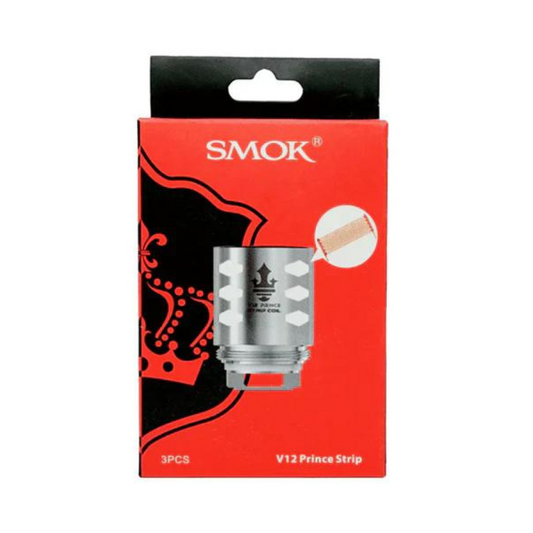 SMOK V12 PRINCE STRIP COILS 1 COUNT - PACK OF 3