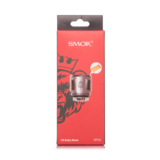 SMOK V8 BABY MESH COIL 1 COUNT - PACK OF 5