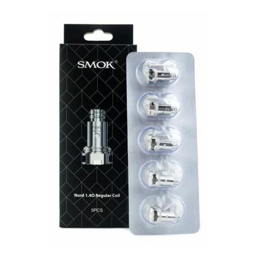 SMOK NORD 1.4 OHM REGULAR COIL 1 COUNT - PACK OF 5