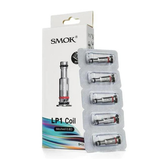 SMOK LP1 COIL MESHED 0.8 OHM 1 COUNT - PACK OF 5