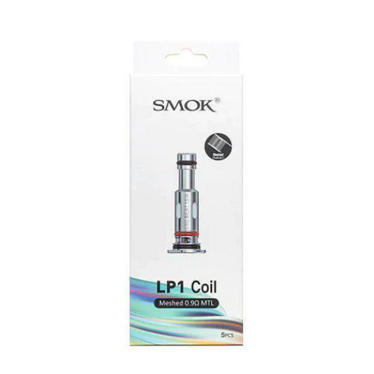 SMOK LP1 COIL MESHED 0.9 OHM MTL 1 COUNT - PACK OF 5