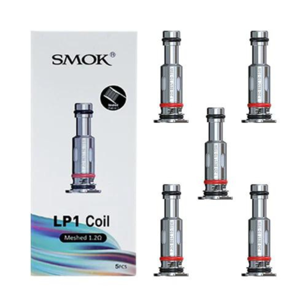 SMOK LP1 COIL MESHED 1.2OHM 1 COUNT - PACK OF 5