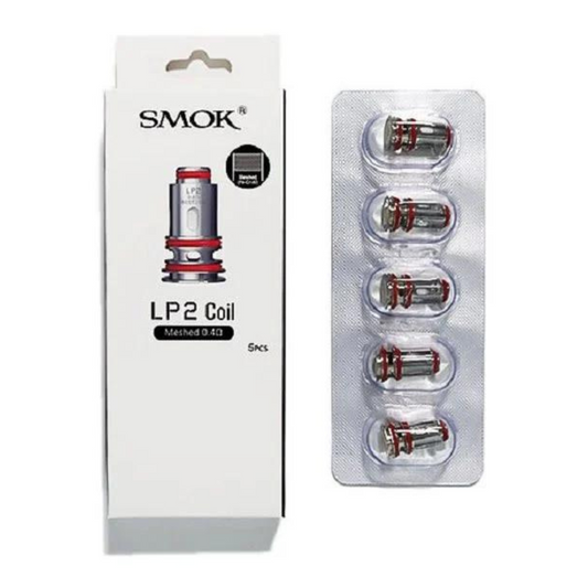 SMOK LP2 COIL MESHED 0.4 OHM 1 COUNT - PACK OF 5