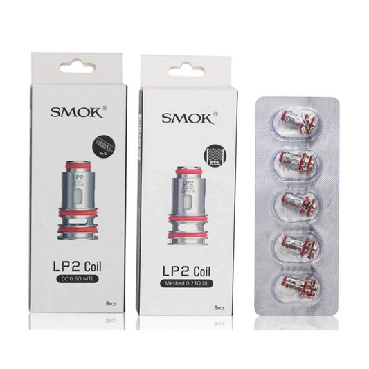 SMOK LP2 COIL DC 0.6 OHM MTL 1 COUNT - PACK OF 5