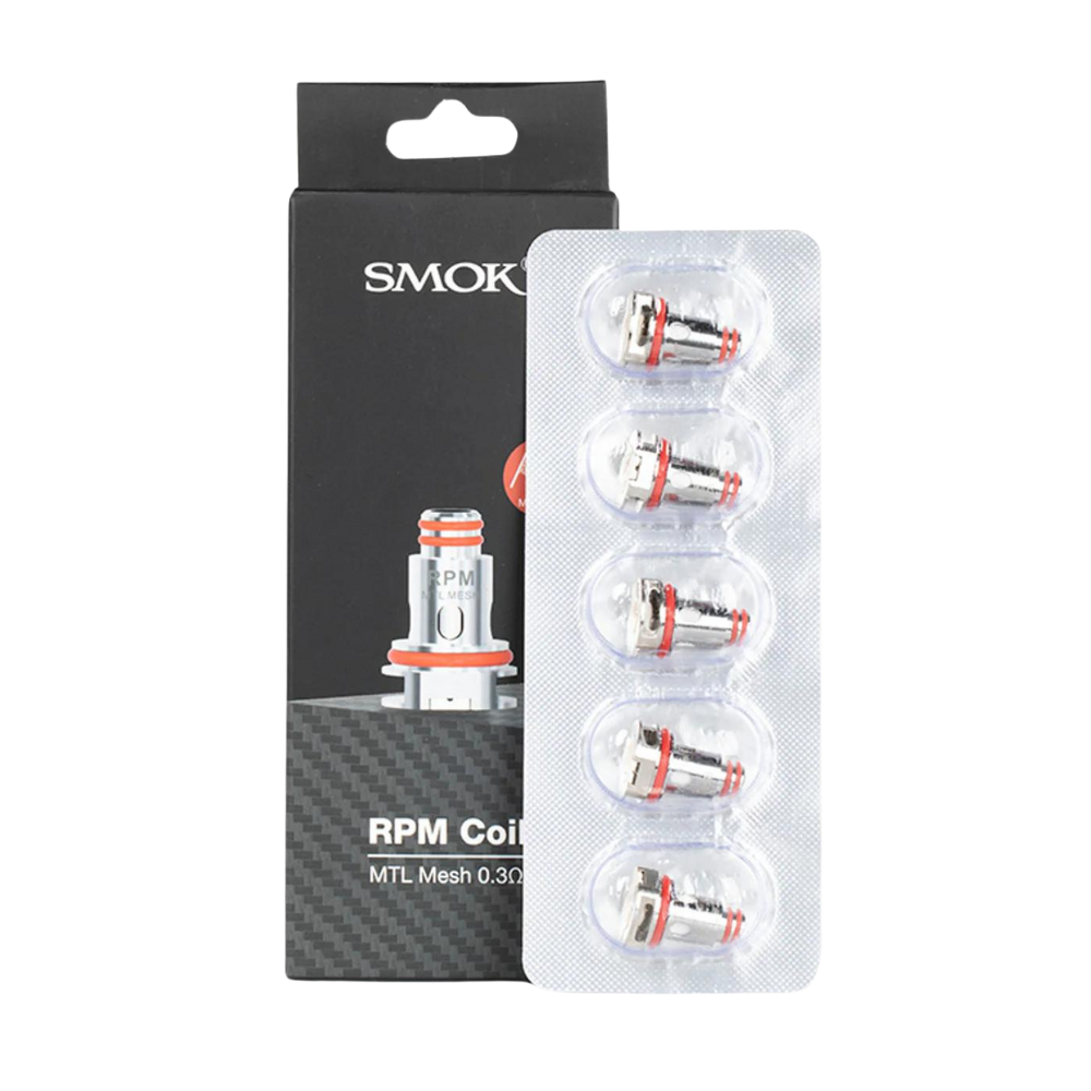 SMOK RPM COIL MTL MESH 0.3 OHM 1 COUNT - PACK OF 5