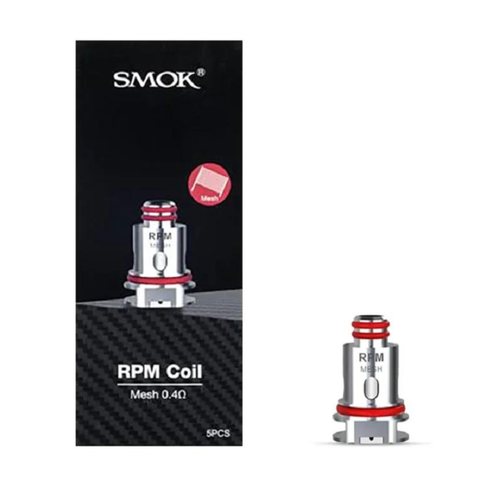 SMOK RPM COIL MESH 0.4 OHM 1 COUNT - PACK OF 5