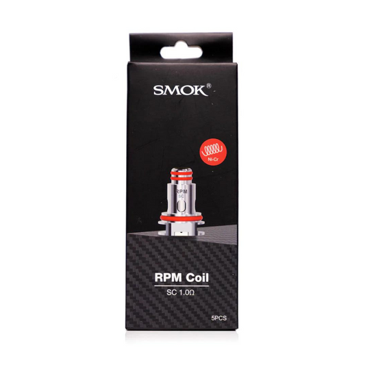 SMOK RPM COIL SC 1.0 OHM 1 COUNT - PACK OF 5