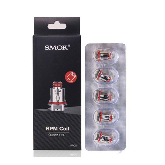 SMOK RPM COIL QUARTZ 1.2 OHM 1 COUNT - PACK OF 5