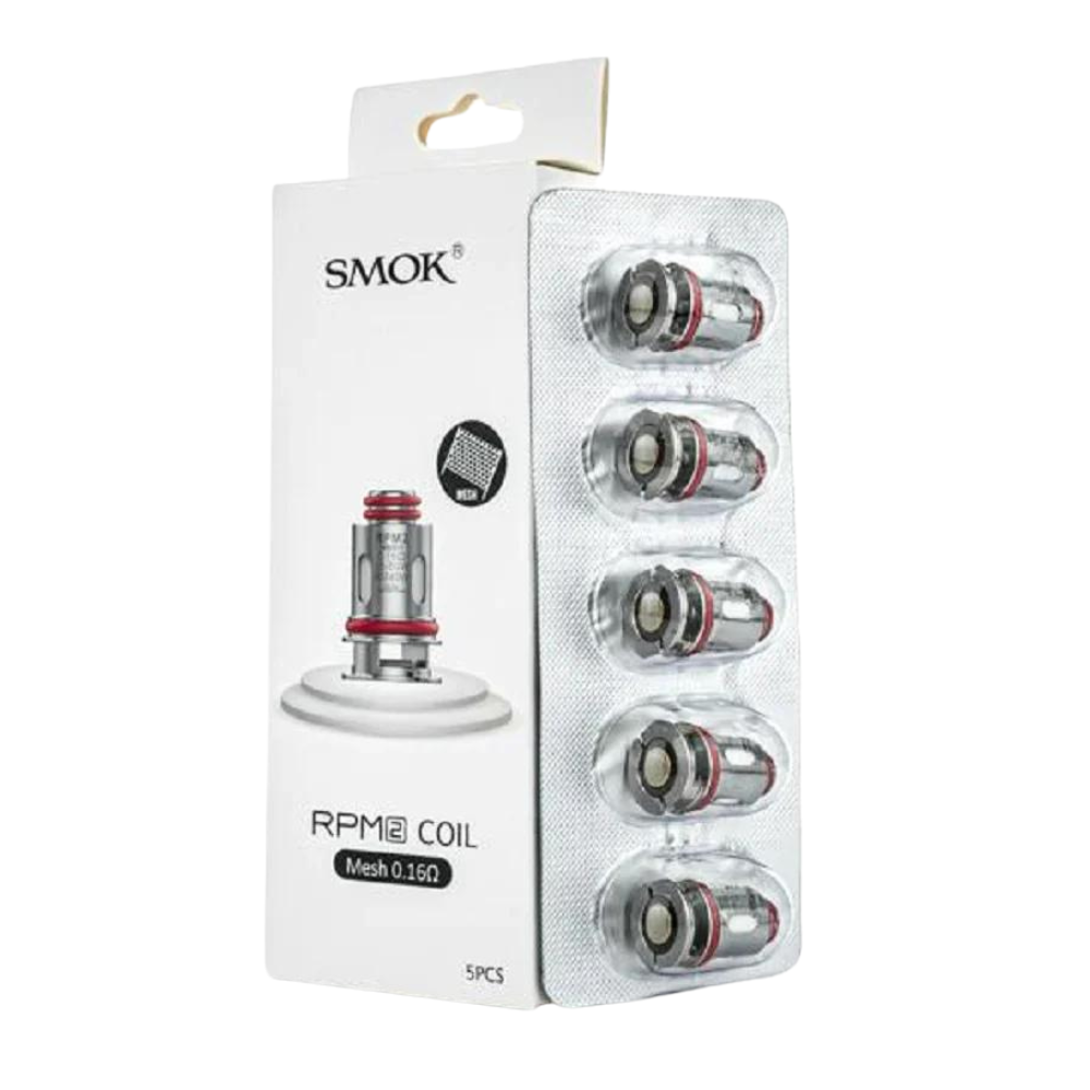 SMOK RPM 2 COIL MESH 0.16 OHM 1 COUNT - PACK OF 5