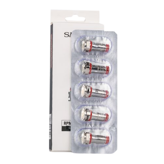 SMOK RPM80 RGC COIL DC 0.6 OHM MTL 1 COUNT - PACK OF 5