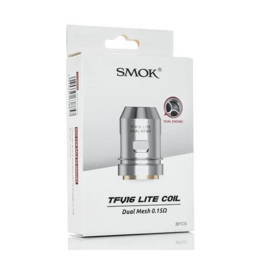 SMOK TFV16 LITE COIL DUAL MESH 0.15 OHM 1 COUNT - PACK OF 3