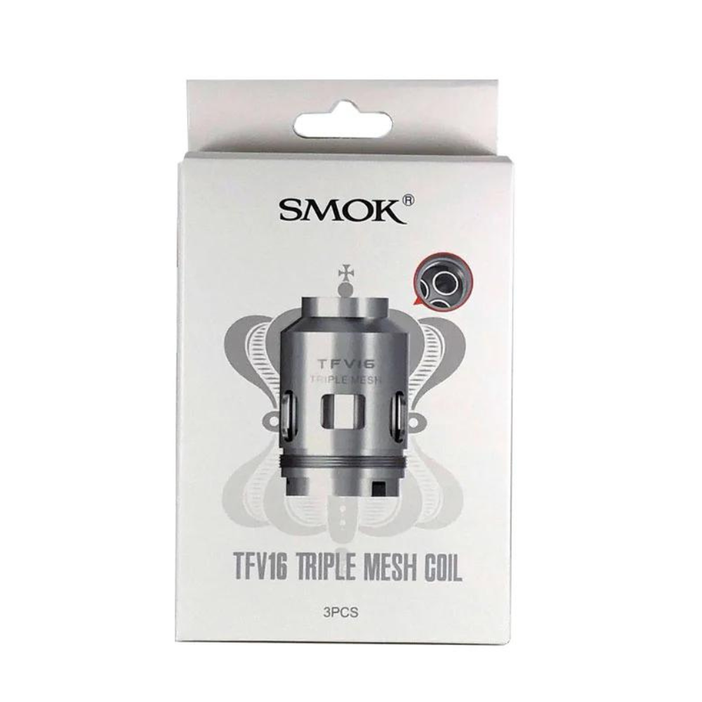 SMOK TFV16 TRIPLE MESH COIL 1 COUNT - PACK OF 3