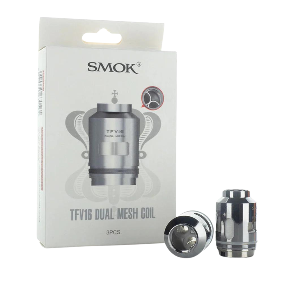 SMOK TFV16 DUAL MESH COIL 1 COUNT - PACK OF 3