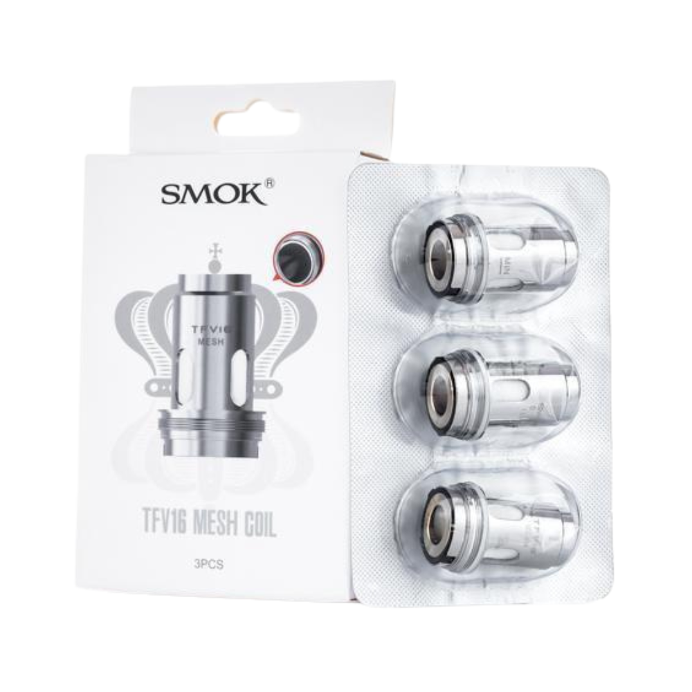 SMOK TFV16 MESH COILS 1 COUNT - PACK OF 3