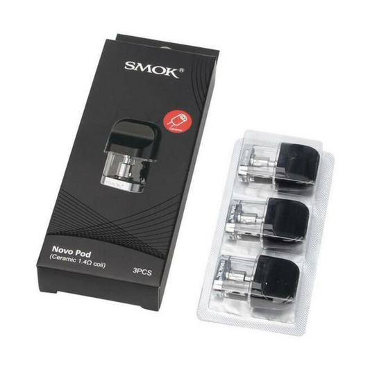 SMOK NOVO POD CERAMIC 1.4OHM COIL 1 COUNT - PACK OF 3