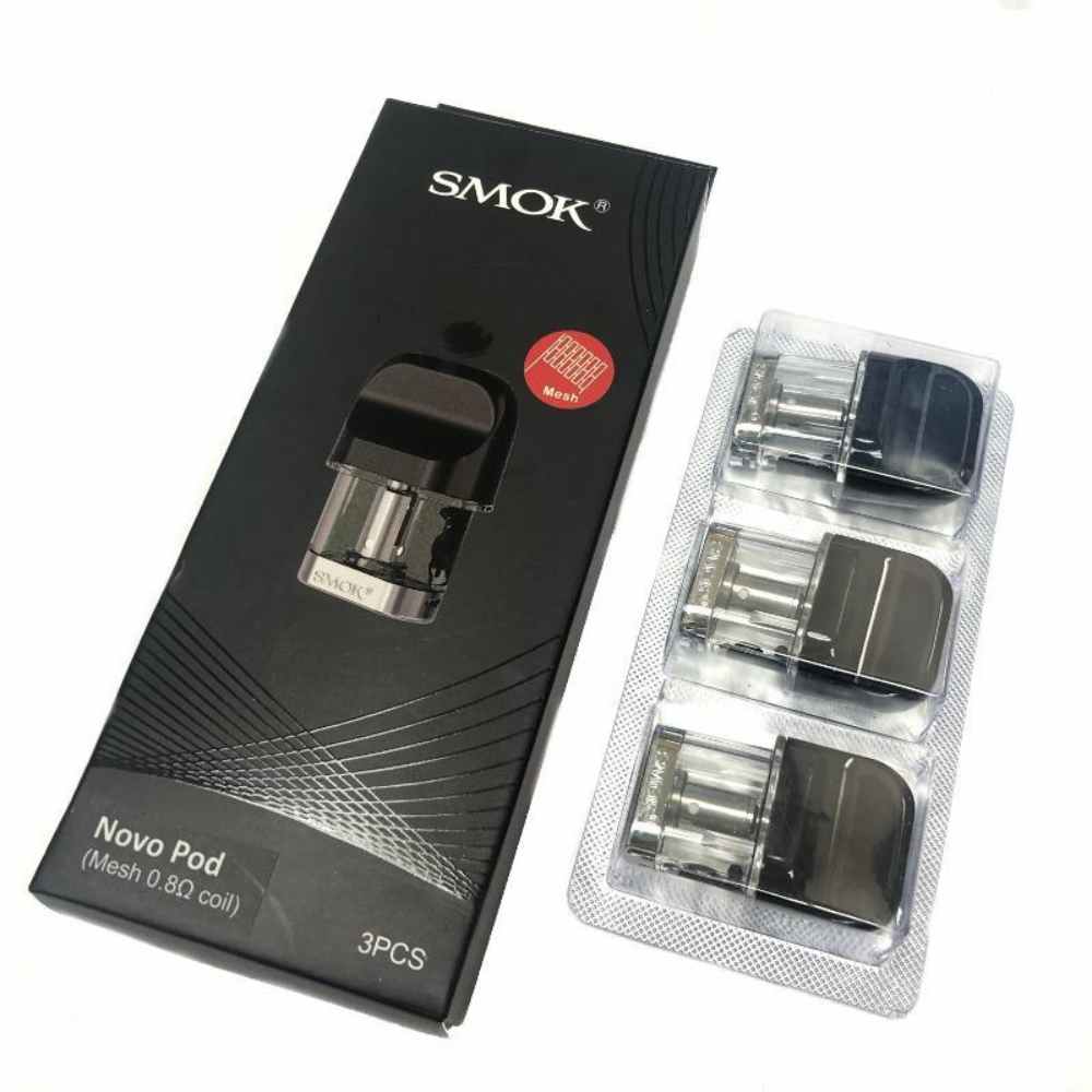 SMOK NOVO POD MESH 0.8 OHM COIL 1 COUNT - PACK OF 3