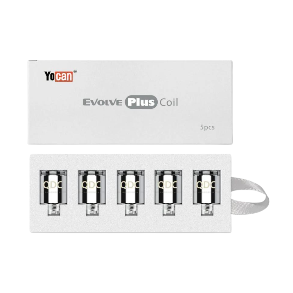 YOCAN EVOLVE PLUS CERAMIC DONUT COIL - PACK OF 5