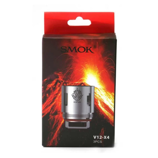 SMOK TFV12 TANK V12-X4 REPLACEMENT COILS 1 COUNT - PACK OF 3