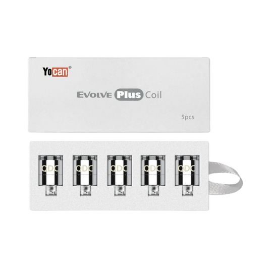 YOCAN EVOLVE QUATRZ DUAL COIL 1 COUNT - PACK OF 5