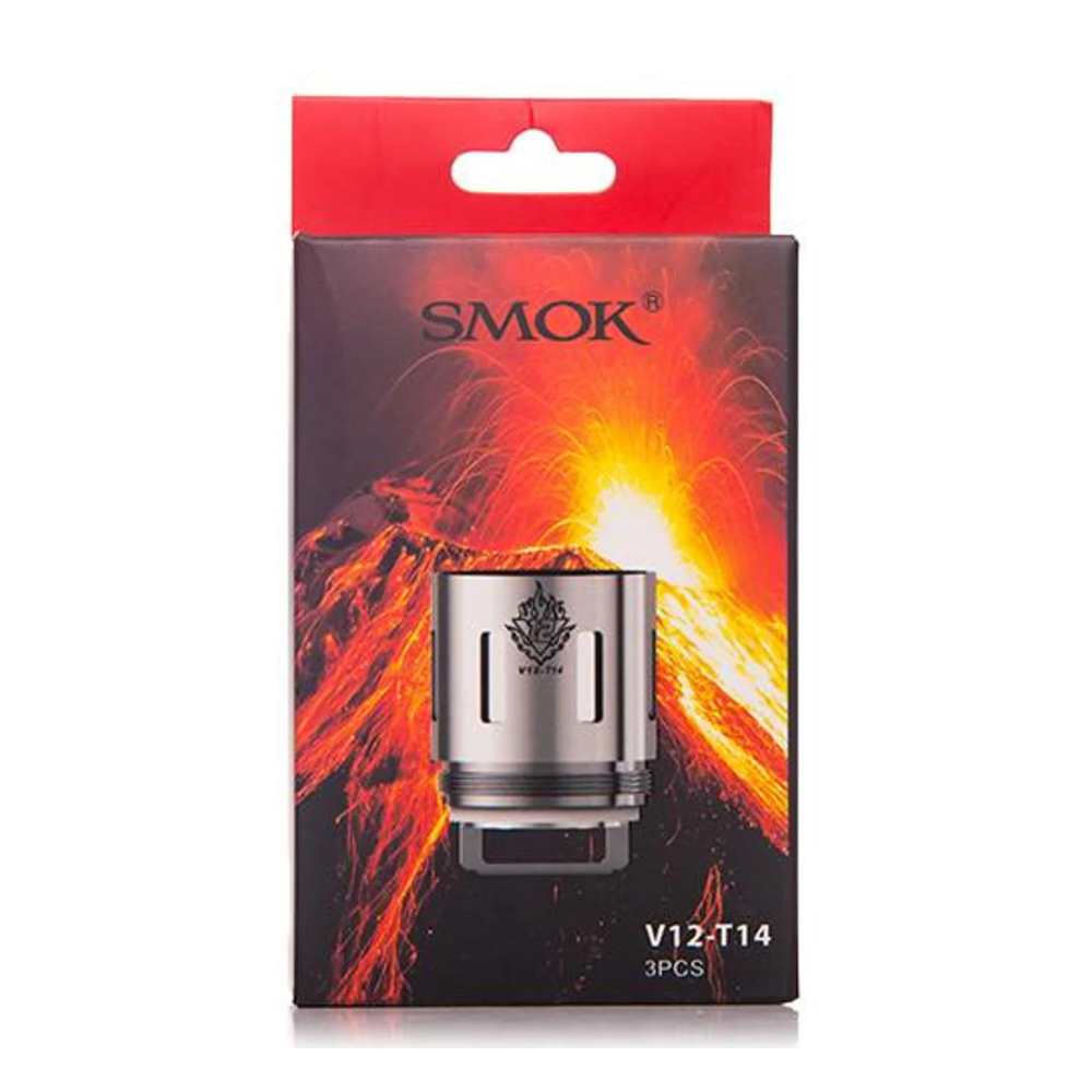 SMOK TFV12 TANK V12-T14 REPLACEMENT COILS 1 COUNT - PACK OF 3