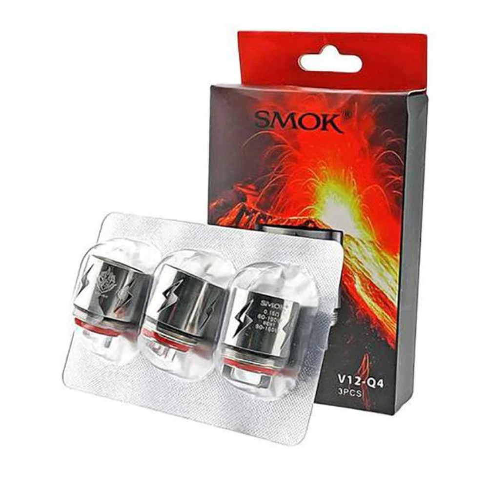 SMOK TFV12 Q4 REPLACEMENT COILS 1 COUNT - PACK OF 3