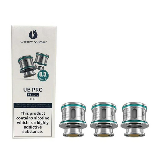 LOST VAPE UB PRO P3 COIL - PACK OF 3