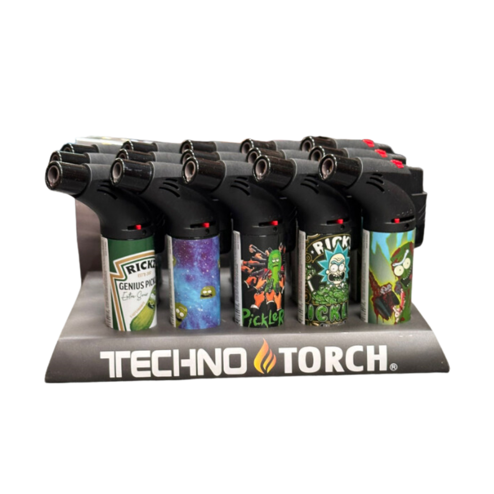 RICKZ GENIUS PICKLES LIGHTER - PACK OF 15