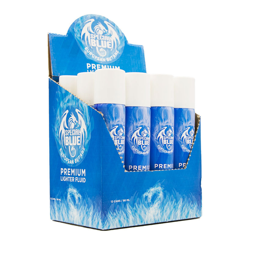 SPECIAL BLUE WAVE REFILLABLE LIGHTER - PACK OF 12
