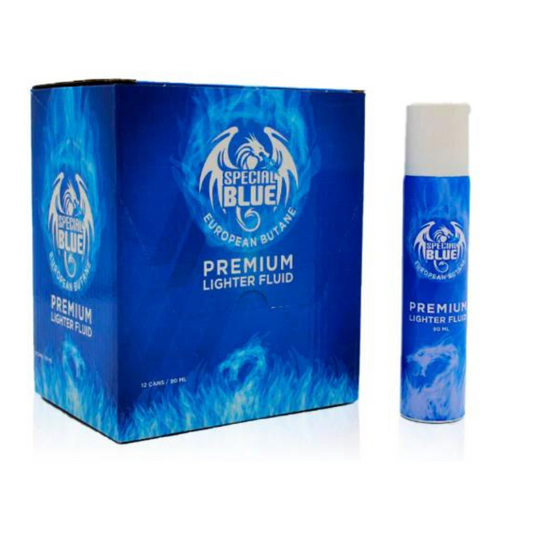 SPECIAL BLUE 90ML PREMIUM LIGHTER FLUID - PACK OF 12