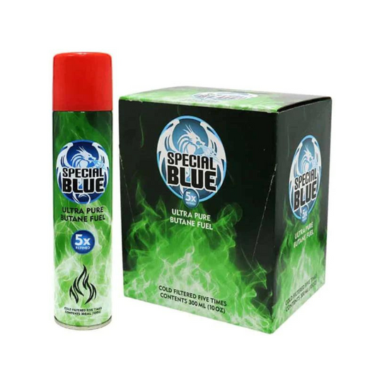 SPECIAL BLUE ULTRA PURE BUTANE FUEL 5X REFINED 300ML PACK OF 12