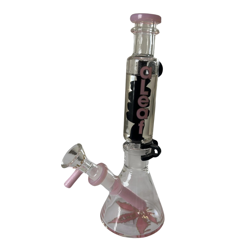 8 INCHES ALEAF BEAKER WATER PIPE