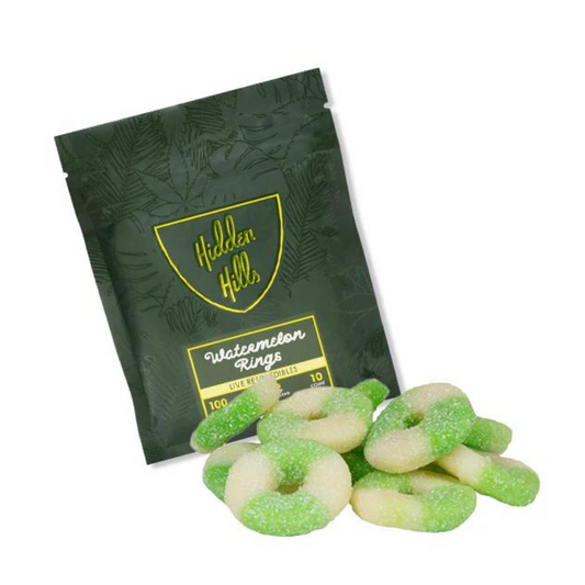 HIDDEN HILLS LIVE RESIN D11| D9 2500MG GUMMIES - PACK OF 10