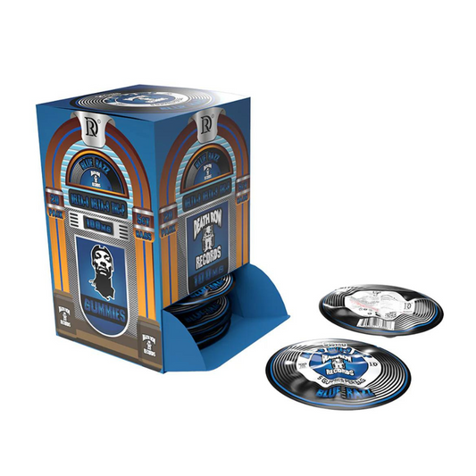 DEATH ROW RECORDS DELTA-8+DELTA-9 GUMMIES 500MG-PACK OF 5-DISPLAY OF 20