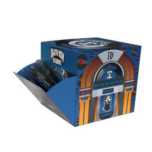 DEATH ROW RECORDS DELTA-8+DELTA-9 GUMMIES 100MG - PACK OF 20 - DISPLAY OF 10