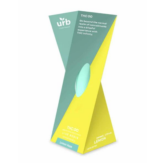 URB INFINITY DELTA 8 2G DISPOSABLE - PACK OF 6