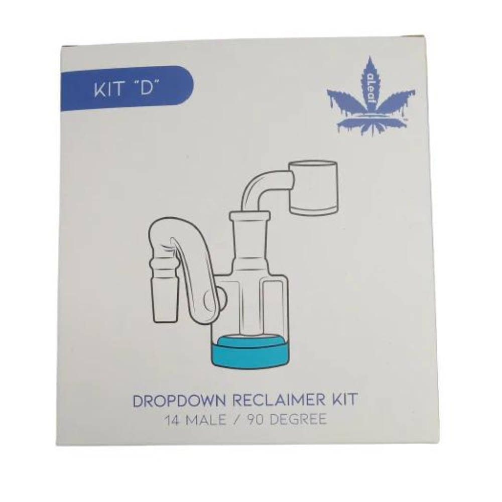 ALEAF GLASS DROPDOWN RECLAIMER KIT 'D' ASSORTED