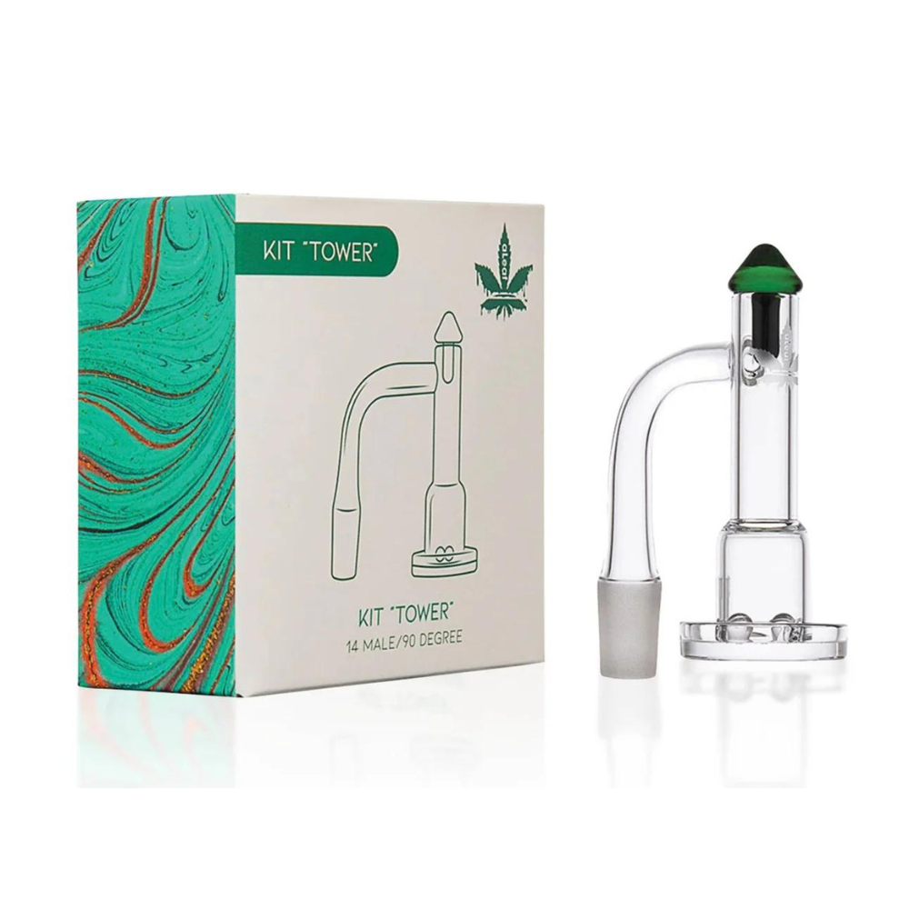 ALEAF GLASS KIT 'TOWER' 14 MALE/90 DEGREE ASSORTED