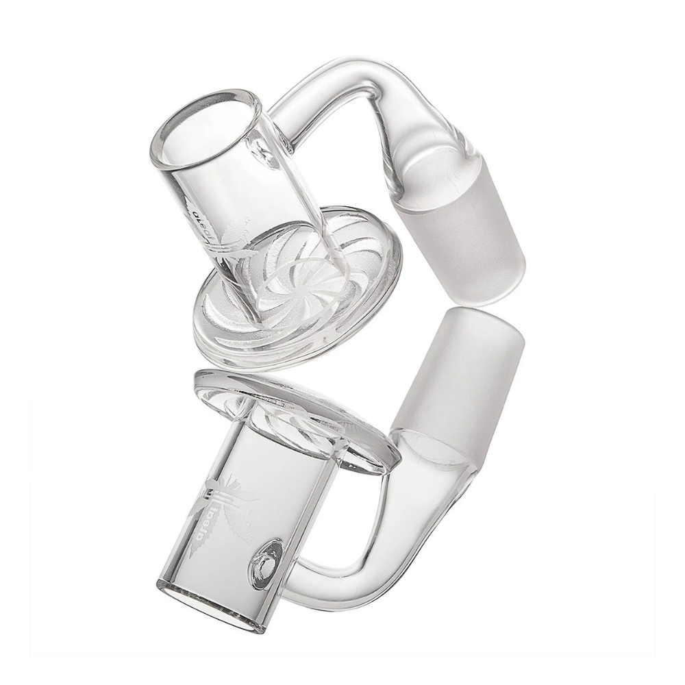 ALEAF 18MM GLASS SPINNER KIT 'TORNADO' BANGER