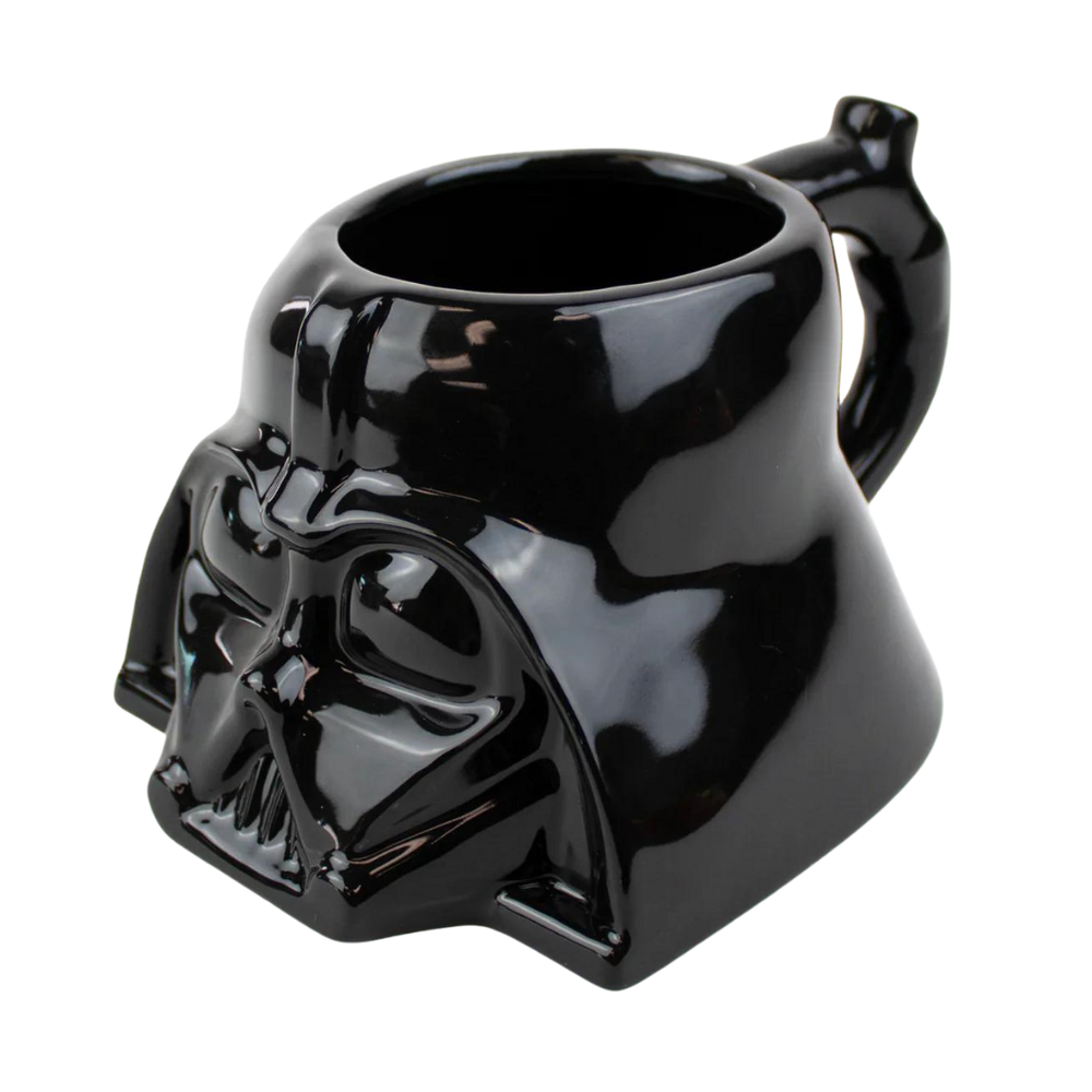 STAR WARS DARTH VADER GLASS SMOKING PIPE MUG