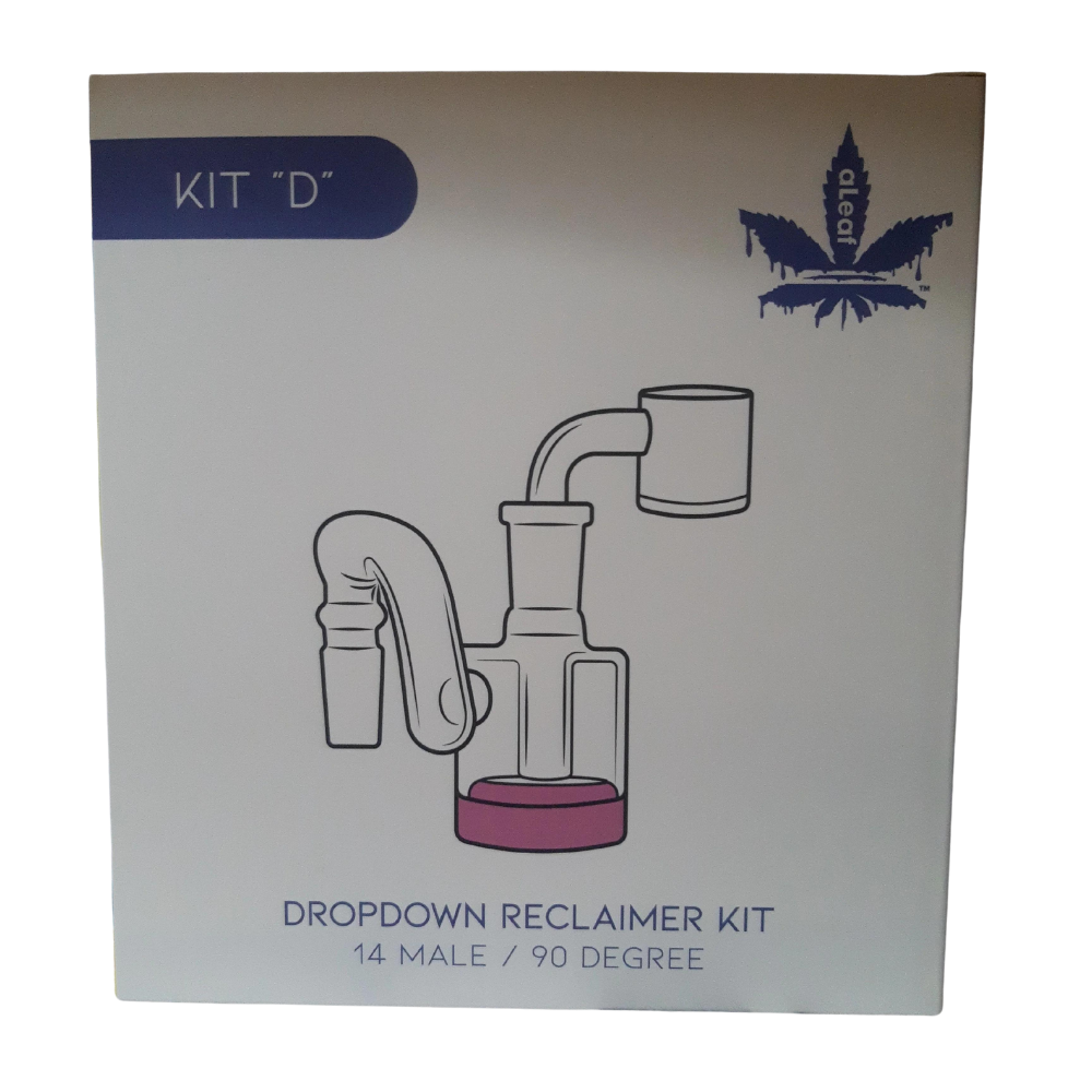 ALEAF DROPDOWN RECLAIMER GLASS KIT 'D' ASSORTED