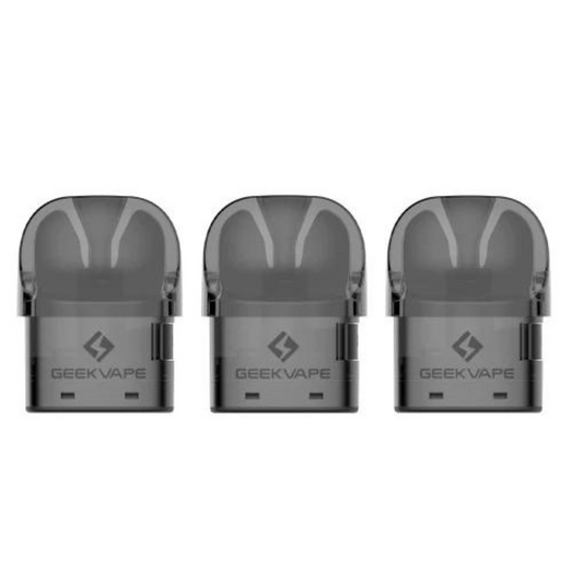 GEEKVAPE U 2ML REFILLABLE REPLACEMENT POD CARTRIDGE - PACK OF 3